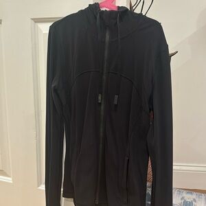 Super cute Lululemon black define jacket size 6